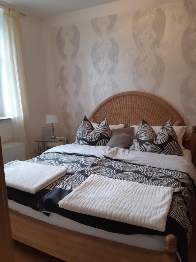 Ferienwohnung Czampiel ハーフェルベルク エクステリア 写真