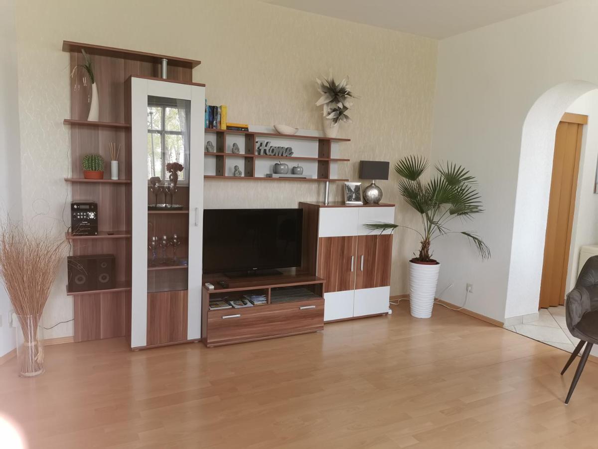 Ferienwohnung Czampiel ハーフェルベルク エクステリア 写真
