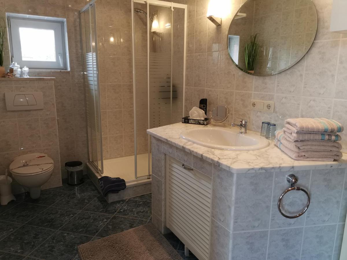 Ferienwohnung Czampiel ハーフェルベルク エクステリア 写真