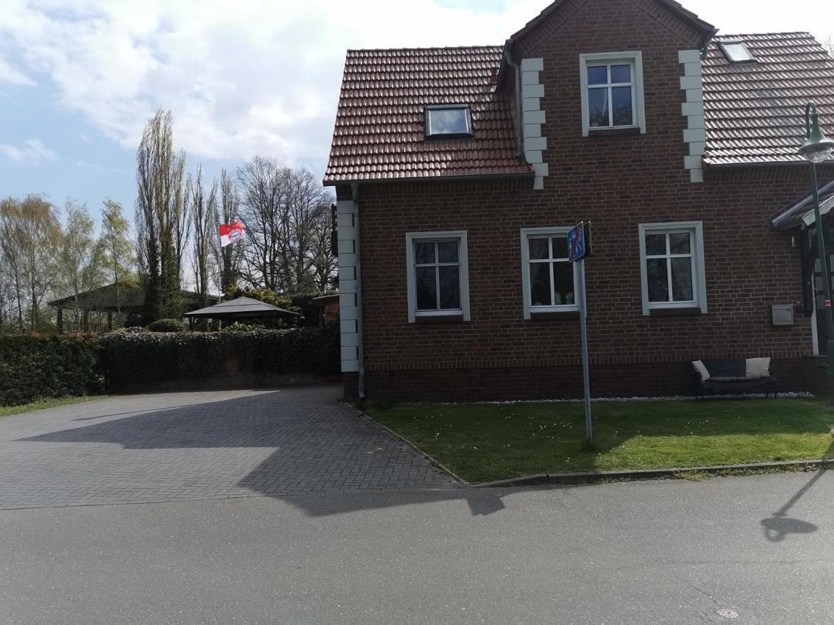 Ferienwohnung Czampiel ハーフェルベルク エクステリア 写真