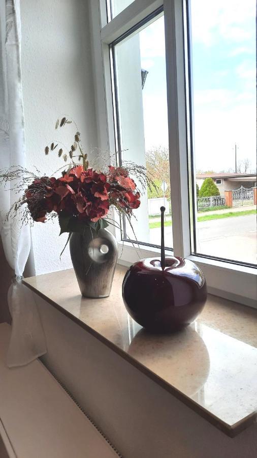 Ferienwohnung Czampiel ハーフェルベルク エクステリア 写真
