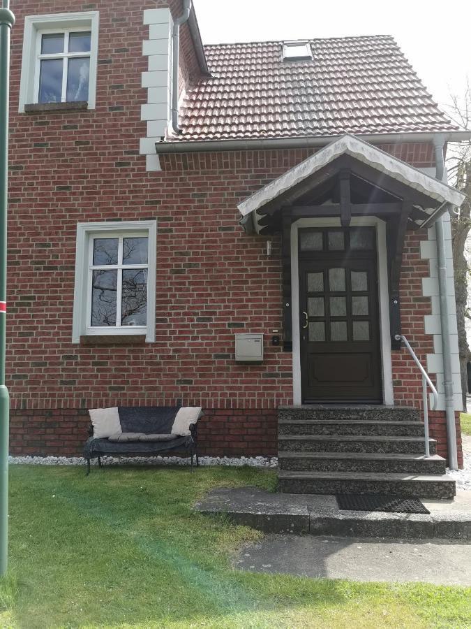 Ferienwohnung Czampiel ハーフェルベルク エクステリア 写真