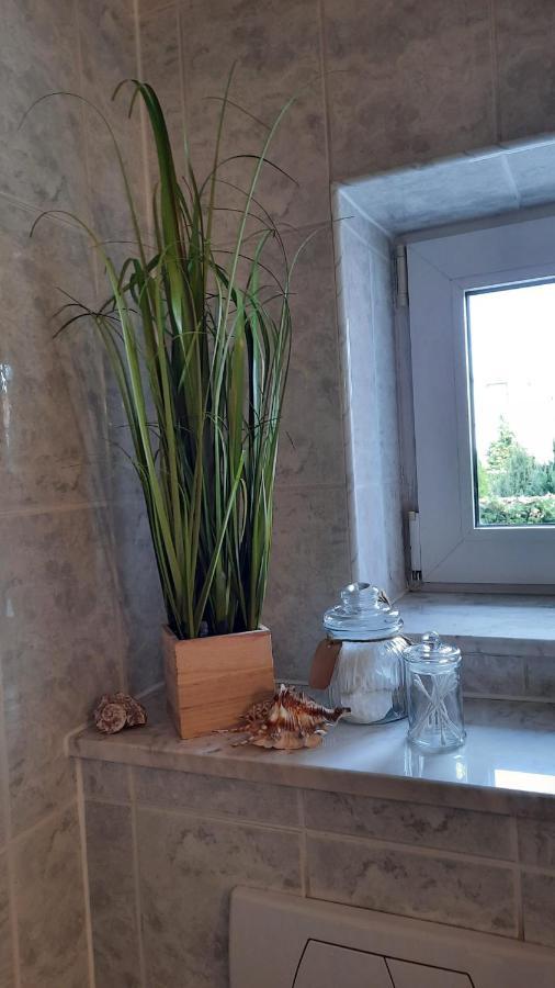 Ferienwohnung Czampiel ハーフェルベルク エクステリア 写真