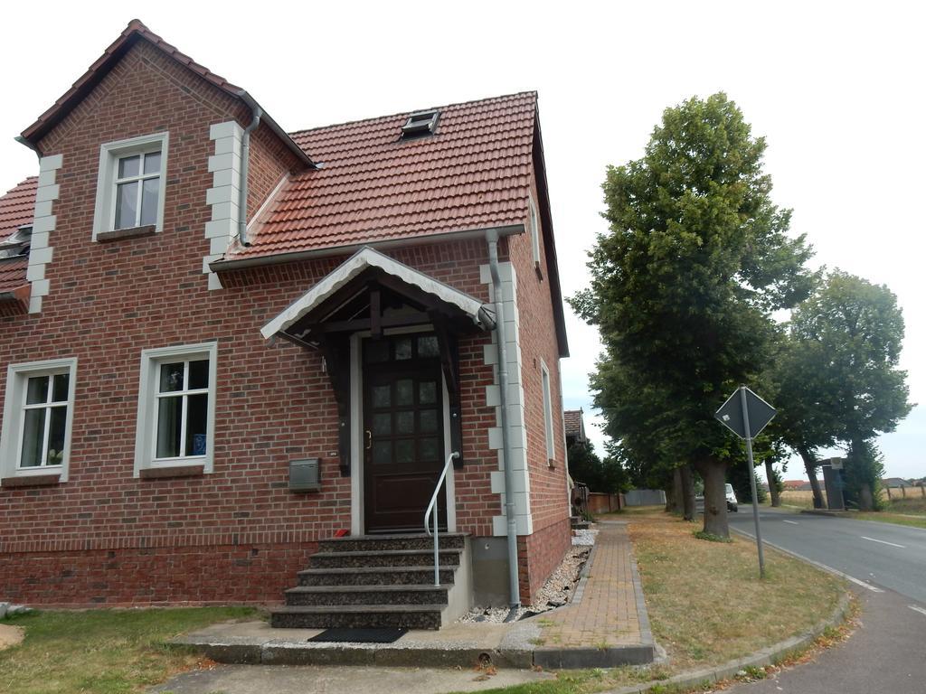 Ferienwohnung Czampiel ハーフェルベルク エクステリア 写真