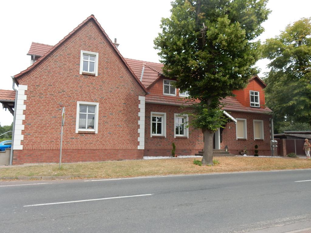 Ferienwohnung Czampiel ハーフェルベルク エクステリア 写真