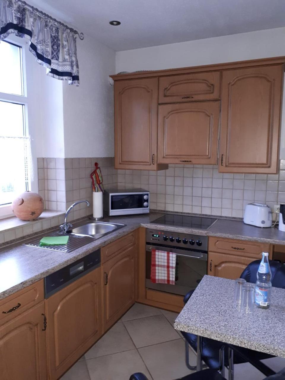 Ferienwohnung Czampiel ハーフェルベルク エクステリア 写真
